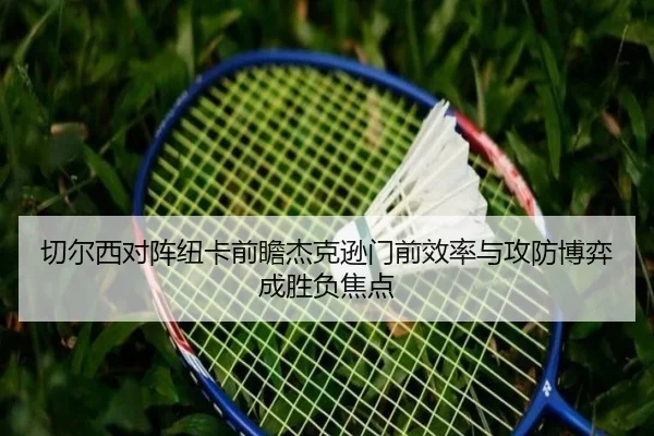 切尔西对阵纽卡前瞻杰克逊门前效率与攻防博弈成胜负焦点